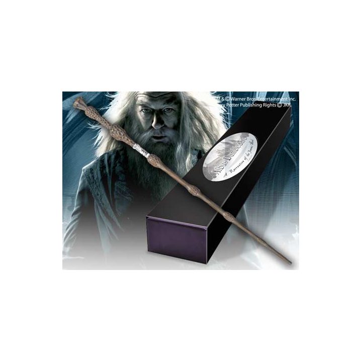 Réplica da varinha de Albus Dumbledore da coleção The Noble…