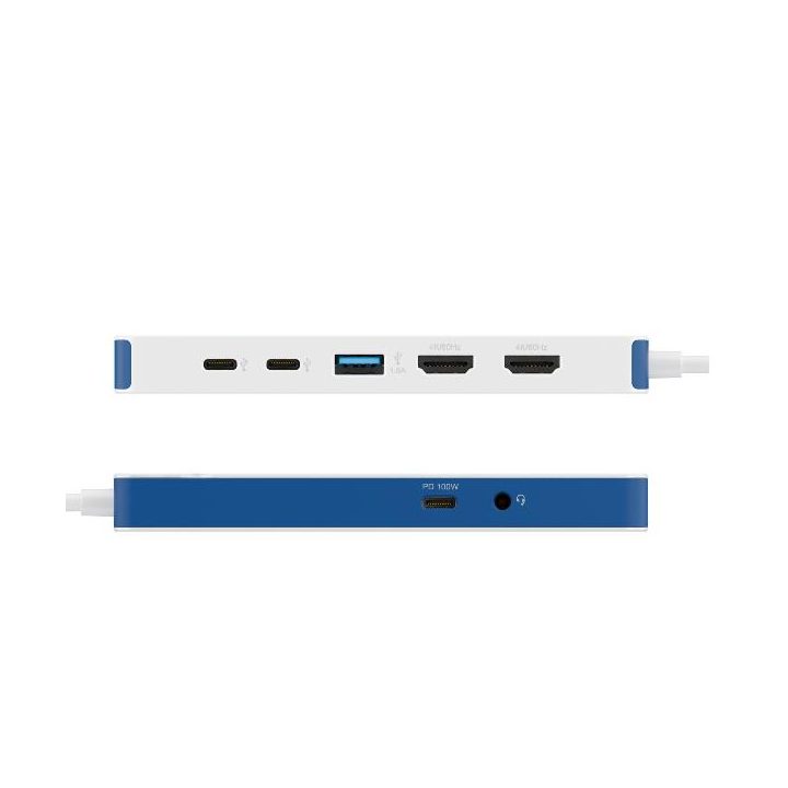 Estação de ancoragem Targus USB-C 9 em 1 (HD4103BUGL)