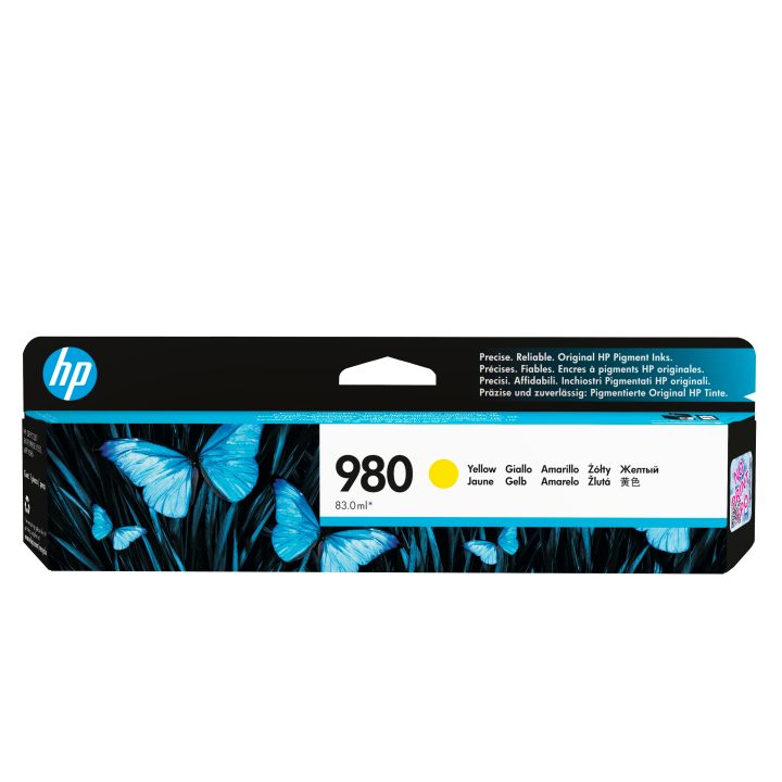 HP Original 980 Yellow Ink Cartridge