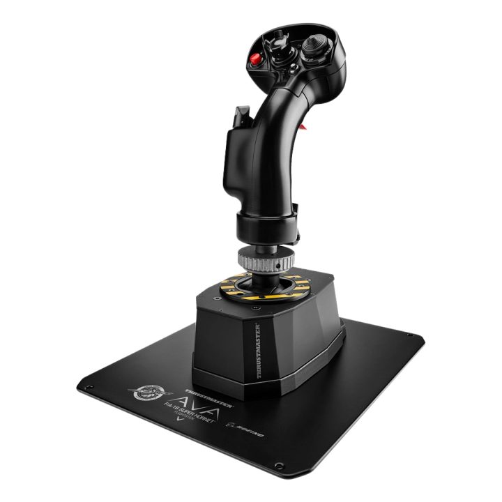Thrustmaster AVA F/A-18 Super Hornet Preto USB Joystick…