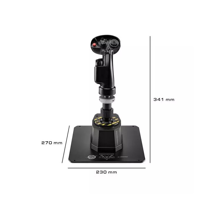 Thrustmaster AVA F/A-18 Super Hornet Negro USB Palanca de vuelo…