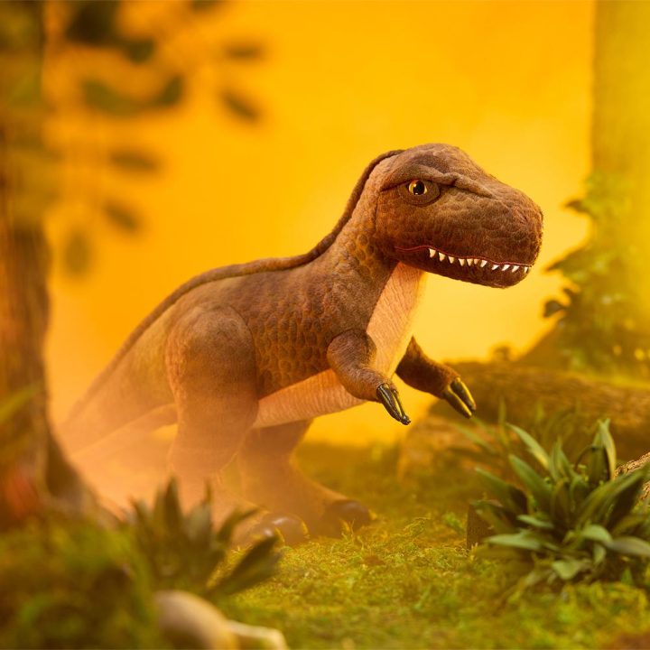 Peluche The Noble Collection Jurassic Park Tiranossauro Rex (NN2432)