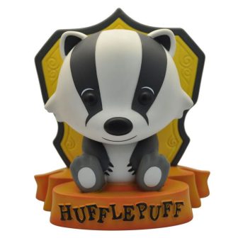 Figura hucha Plastoy Harry Potter casa hufflepuff tejon chibi