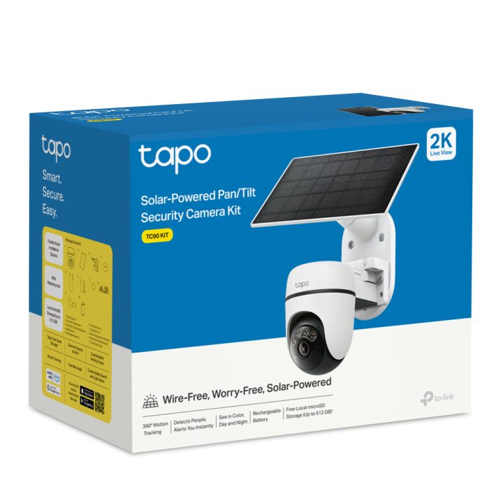 TP-Link Tapo TC90 KIT cámara de vigilancia Bombilla Cámara de…