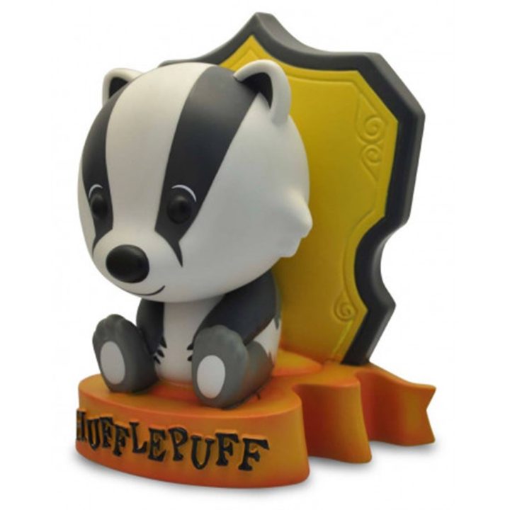 Figura mealheiro Plastoy Harry Potter casa Hufflepuff texugo chibi