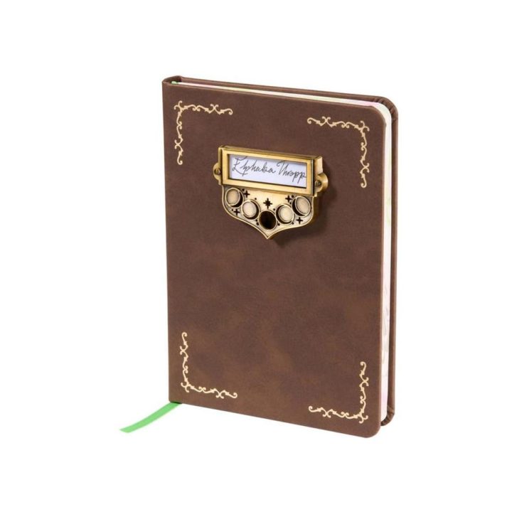 Caderno The Noble Collection Wicked O Diário de Elphaba (NN3139)