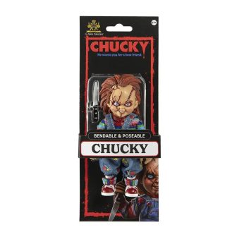 The Noble Collection Chucky figura flexível 14-5 cm Universal…