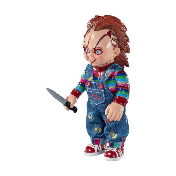 The Noble Collection Chucky Bendyfig Comic Figure 14-5 cm (NN5047)