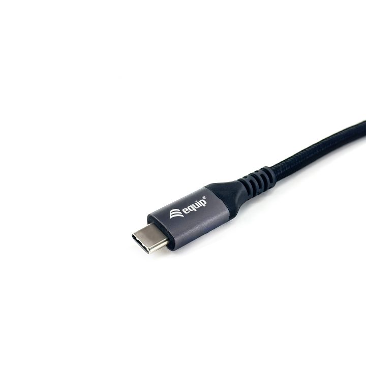 Equip 128381 Cable USB 4 Gen 3 C a C, M/M, 1,2m, PD3.1 240W, 8K/60Hz…