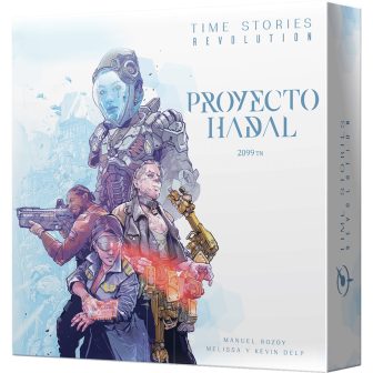 Asmodee Jogo de tabuleiro t.i.m.e. stories revolution projeto hadal…