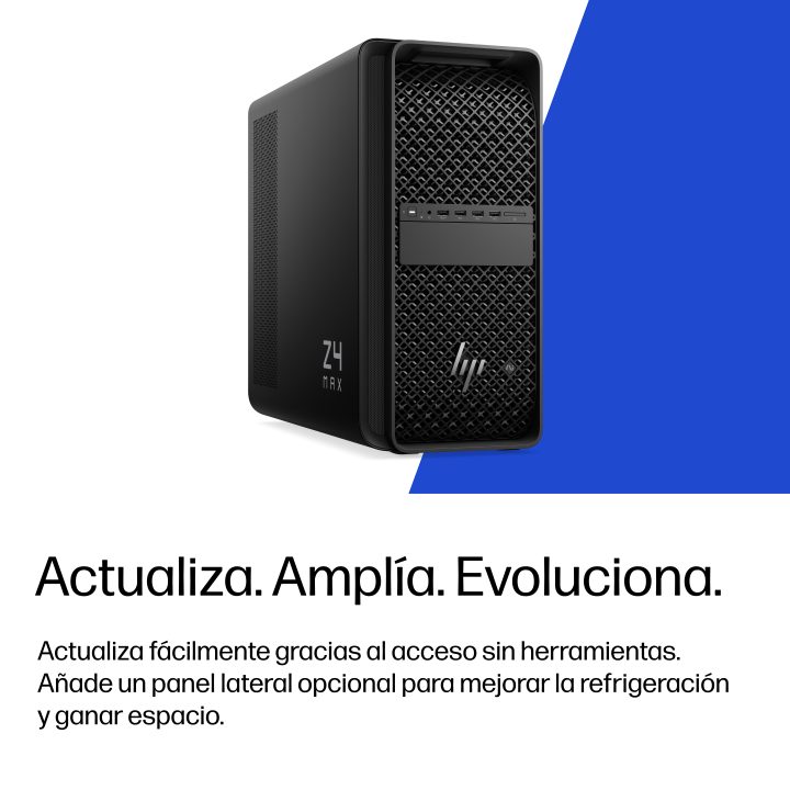 HP None 64 GB DDR5-SDRAM 1 TB SSD Windows 11 Pro Torre Puesto de…