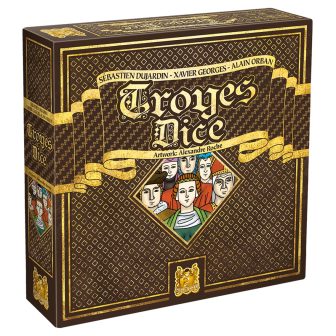 Asmodee Juego de mesa troyes juego de dados pegi 12 (PGETD01ES)