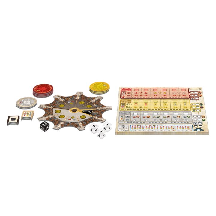 Asmodee Troyes Dice Game Board Game PEGI 12 (PGETD01ES)