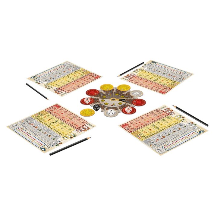 Asmodee Jogo de tabuleiro Troyes jogo de dados PEGI 12 (PGETD01ES)