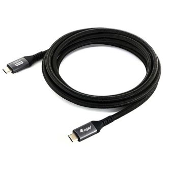 Equip 128382 Cable USB4 Gen 2x2 C a C, M/M, 2,0 m, PD 100 W, 4K/60…