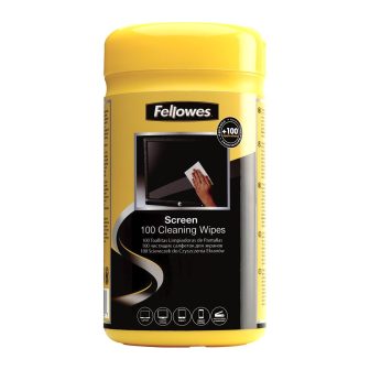 Fellowes 9970330 Laptop Cleaning Kit Wipes for Equipment Cleaning