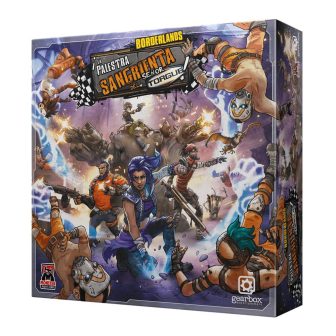 Asmodee Jogo de tabuleiro Borderlands: A Arena Sangrenta do Sr…