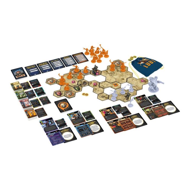 Asmodee Jogo de tabuleiro Borderlands: A Arena Sangrenta do Sr…