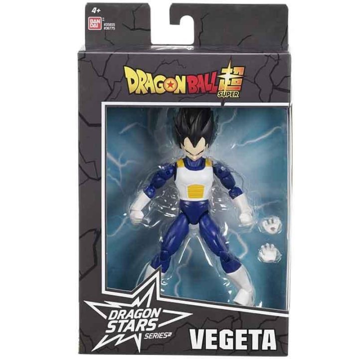 Bandai Red Dragon Ball Super Dragon Stars Vegeta Action Figure (36775)