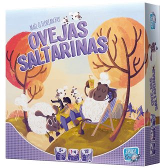 Asmodee Jogo de tabuleiro Ovelhas Saltitonas PEGI 5 (SCOHOP01ES)