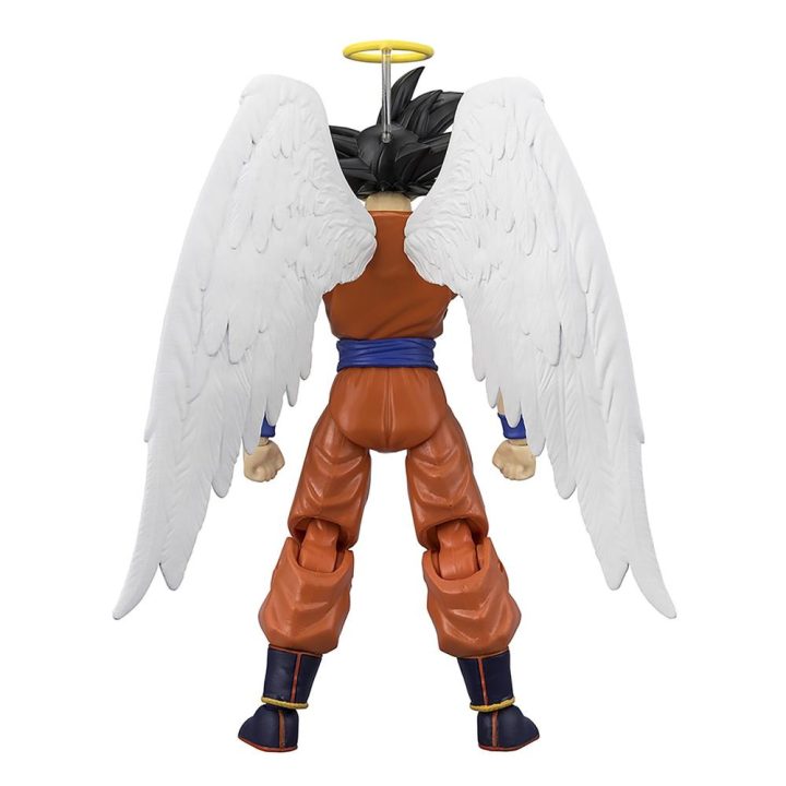 Bandai vermelho Figura Dragon Ball Goku Angel 17 cm (37201)
