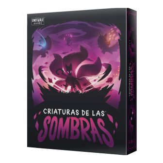 Asmodee Creatures of the Shadows Board Game Recommended Age 12+…