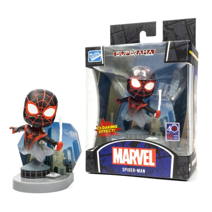 Figura mini diorama Superama The Loyal Subjects Spider-Man (Mini…