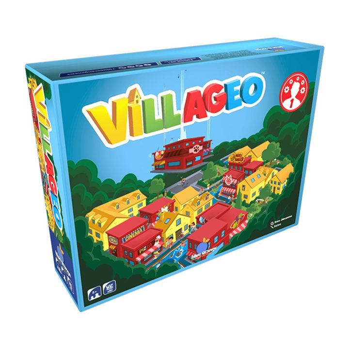 Asmodee Villageo Board Game Recommended Age 8 Years (BO14701ML)