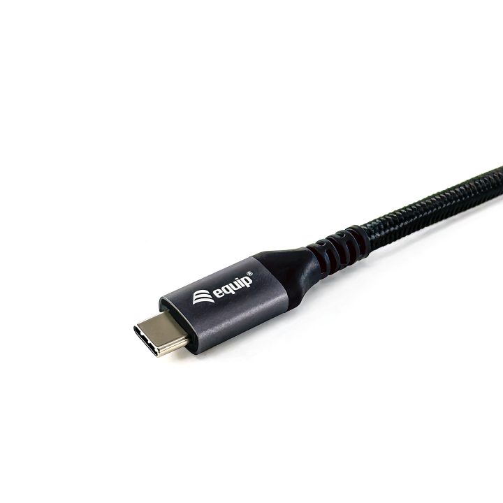 Equip 128382 Cabo USB4 Gen 2x2 C a C, M/M, 2,0 m, PD 100 W, 4K/60 Hz…