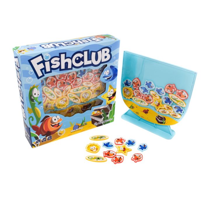 Asmodee Jogo de mesa fish club idade recomendada 5 anos (BO16701ML)