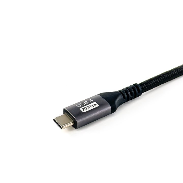 Equip 128382 USB4 Gen 2x2 C to C Cable, M/M, 2.0 m, PD 100 W, 4K/60…