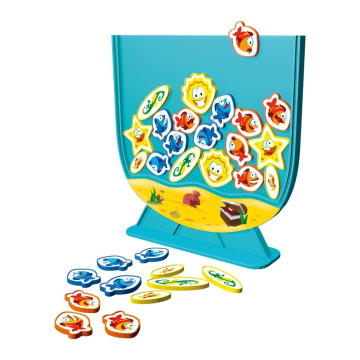 Asmodee Fish Club board game recommended age 5 years (BO16701ML)