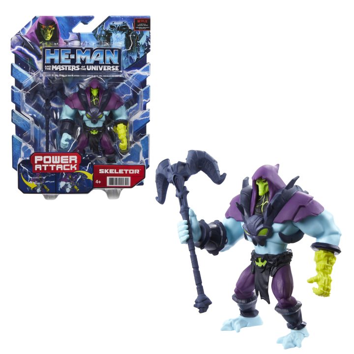 He-Man and the Masters of the Universe HBL67 figura de ação