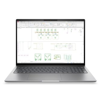 HP ZBook 8 G2i Copilot+ PC Intel Core Ultra 7 356H 32 GB 1 TB SSD 16"…