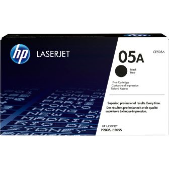 HP Original LaserJet 05A Black Toner Cartridge