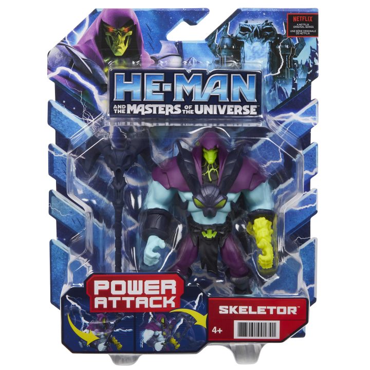 He-Man and the Masters of the Universe HBL67 toy figure