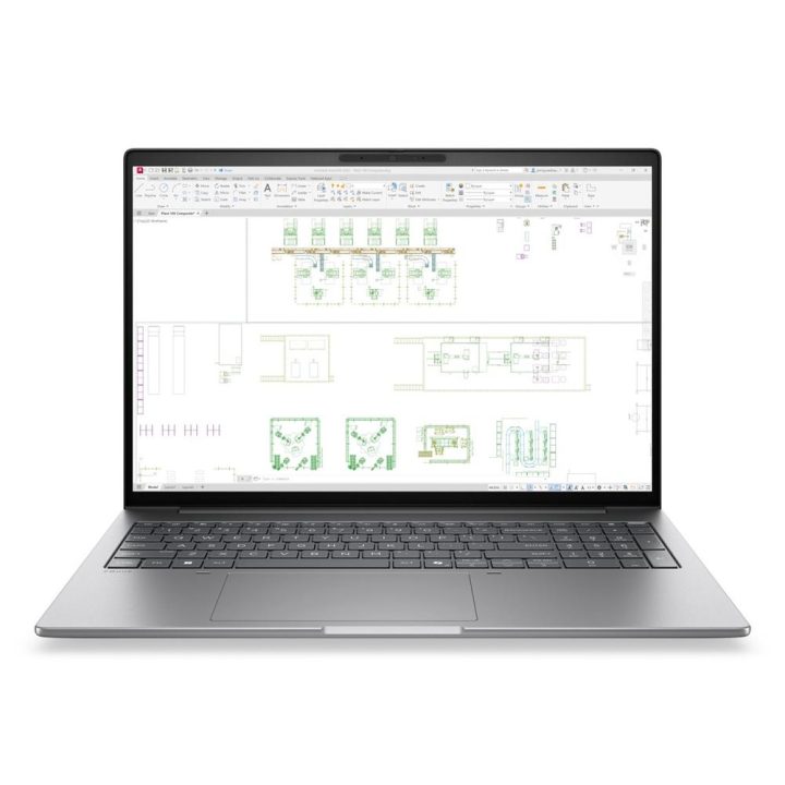 HP ZBook 8 G2i Copilot+ PC Intel Core Ultra 7 356H 32 GB 1 TB SSD 16"…