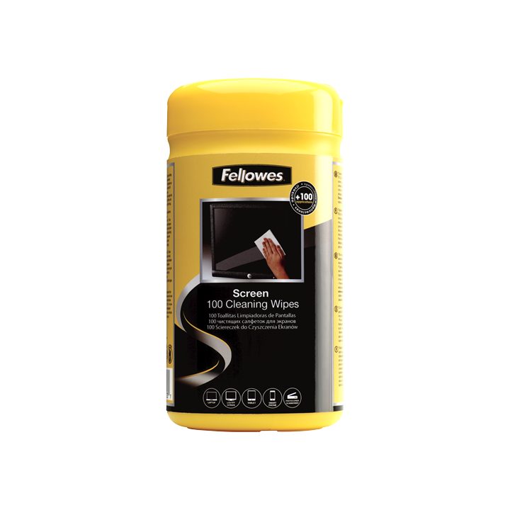 Fellowes 9970330 kit de limpieza para computadora Portátil Toallitas…