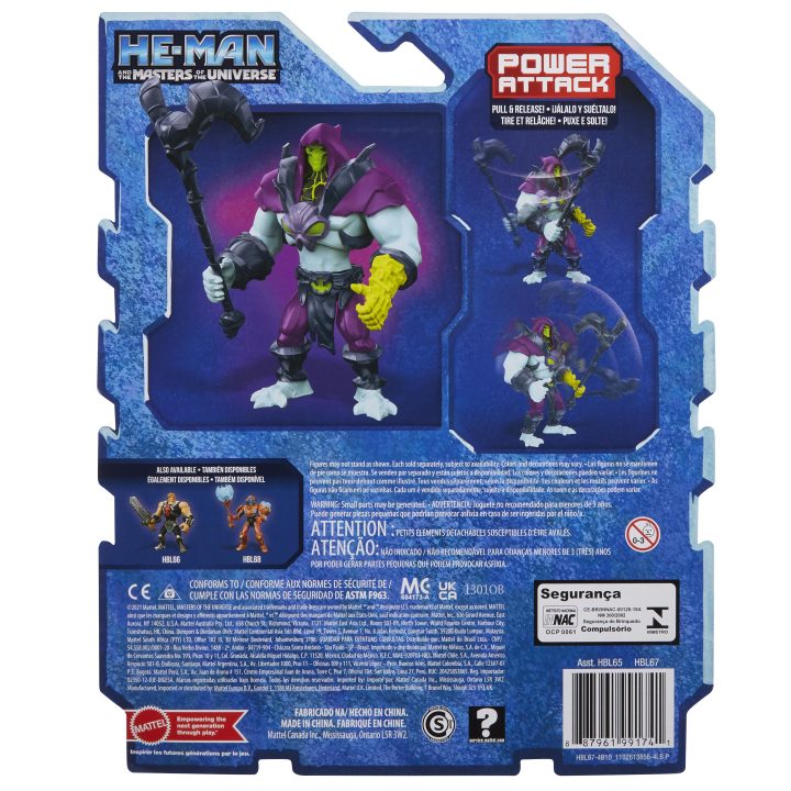 He-Man and the Masters of the Universe HBL67 figura de ação