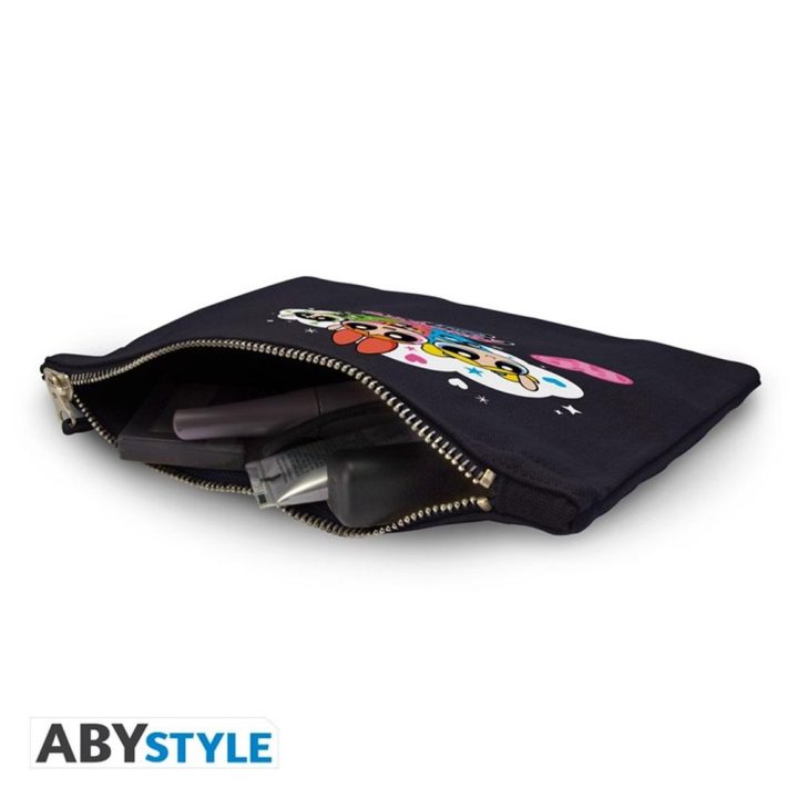 ABYstyle The Powerpuff Girls Petal, Bubbles and Cactus Cosmetic Case…