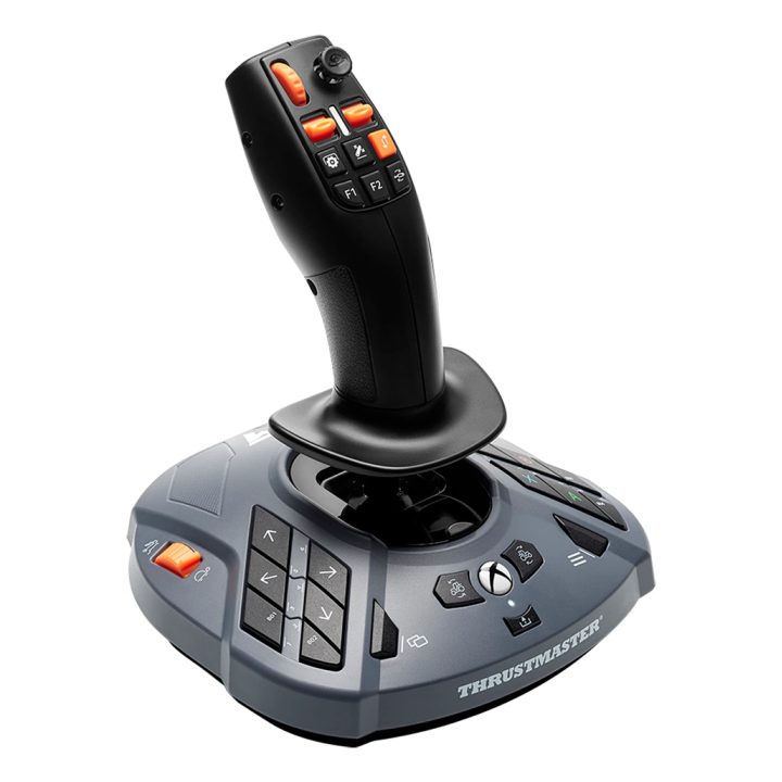 Thrustmaster SimTask FarmStick X Lever for Agricultural Machinery