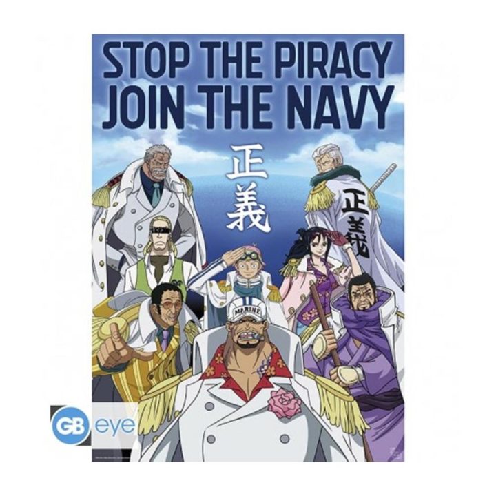 Poster gb eye one piece marina (GBYDCO566)