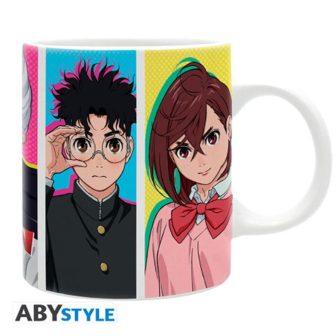 ABYstyle Dan Da Dan Portraits Mug 320ml (ABYMUGA640)