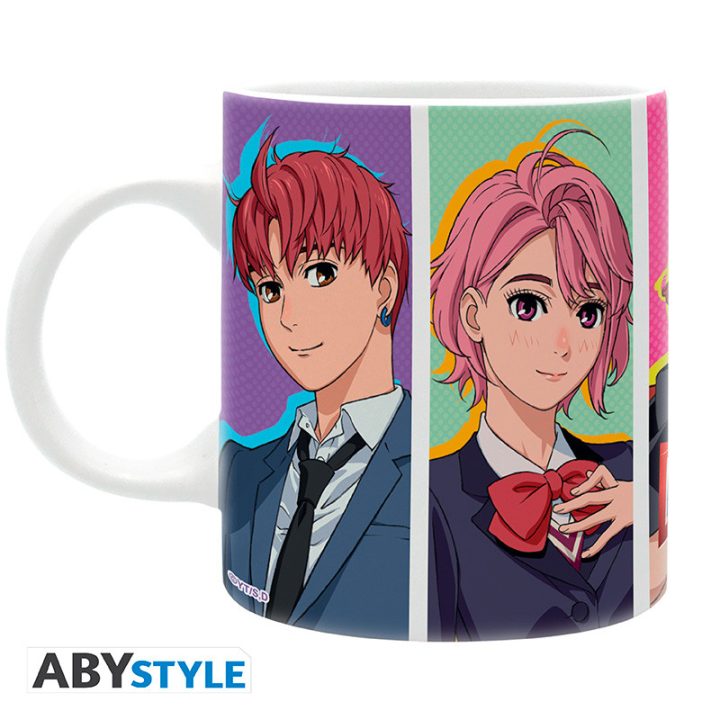 ABYstyle Dan Da Dan Portraits Mug 320ml (ABYMUGA640)