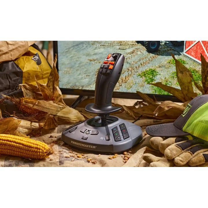 Thrustmaster SimTask FarmStick X Alavanca para maquinaria agrícola