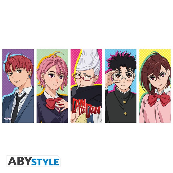 ABYstyle Dan Da Dan Portraits Mug 320ml (ABYMUGA640)