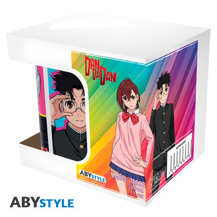 ABYstyle Dan Da Dan Portraits Mug 320ml (ABYMUGA640)