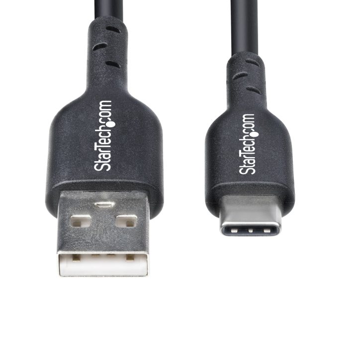 StarTech.com 15cm USB-A to USB-C Charging Cable - USB-A to USB Type C…