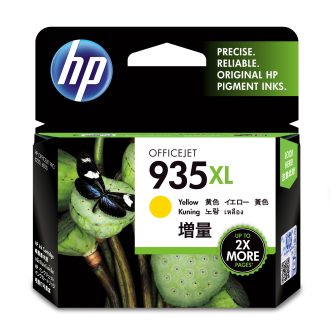 HP Cartucho de tinta original 935XL de alta capacidade amarelo