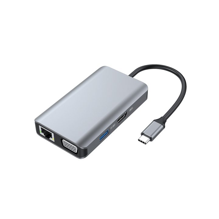 Conceptronic DONN21G base para portátil e replicador de portas Com…